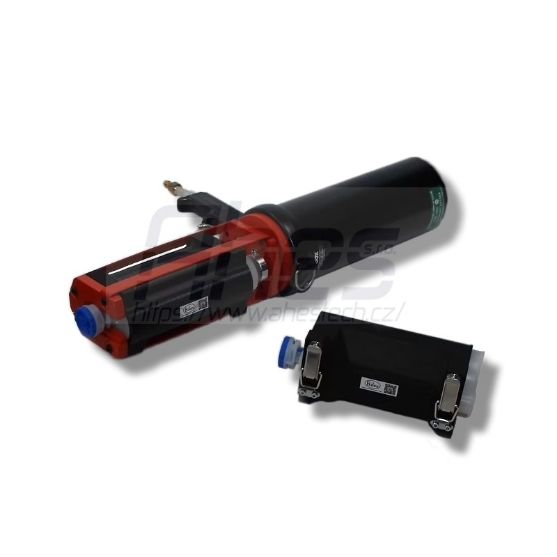 Zásobník kartuší pro ACF 400ml 1:1 – VBA (MR) 400A hliníkový rám