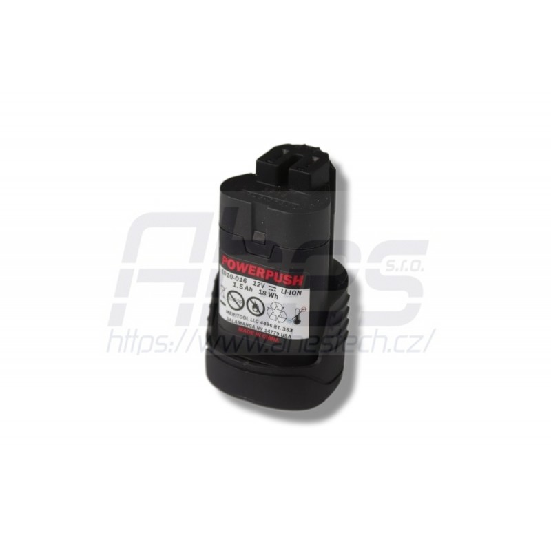 Baterie Powerpush Stick 12V