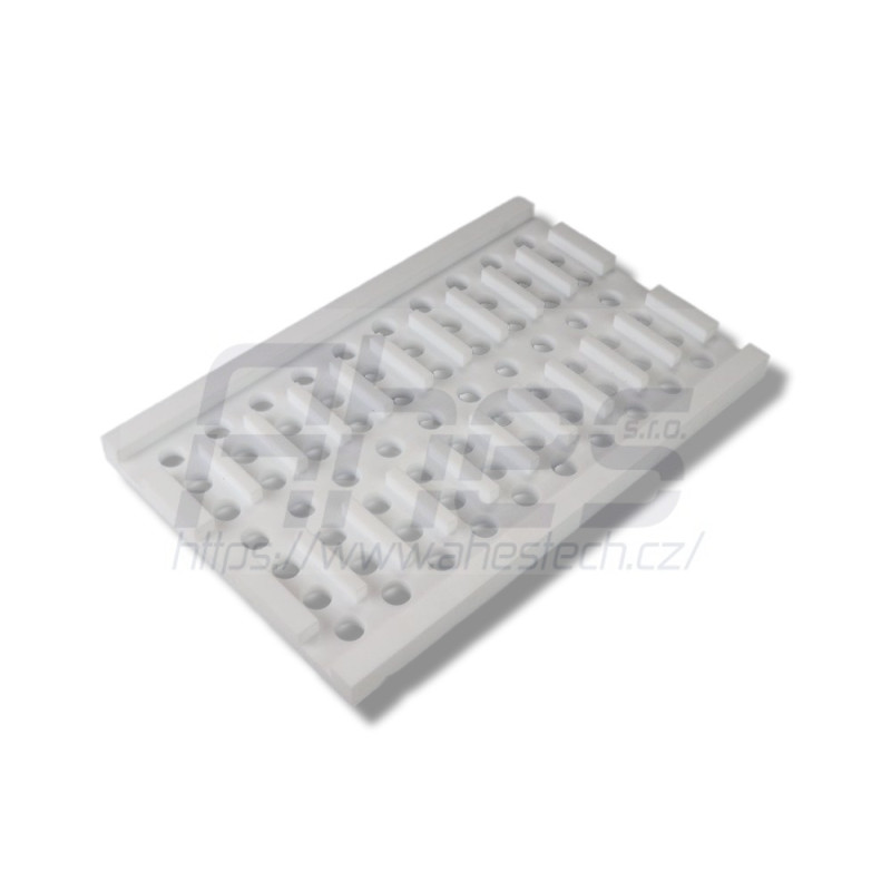 Teflonová podložka pro testování vzorků