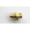 Tryska M10 se závitem pro uzavírací matici  M10 - Ø1,9mm