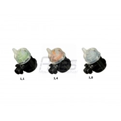 3M™ Performance Pressure HVLP - tlaková tryska transparentní (10ks)