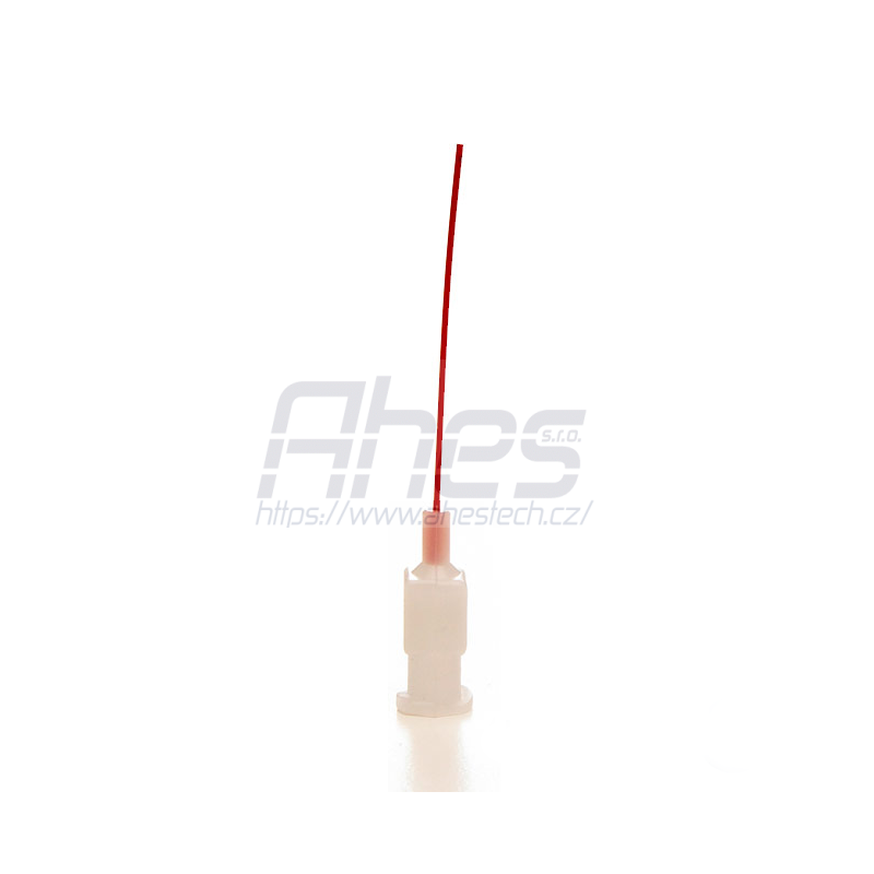 Flexibilní dávkovací jehly TS25-P (Ø0,33mm) - červená