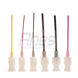 Flexibilní dávkovací jehly TS22-P (Ø0,41mm) -  černá