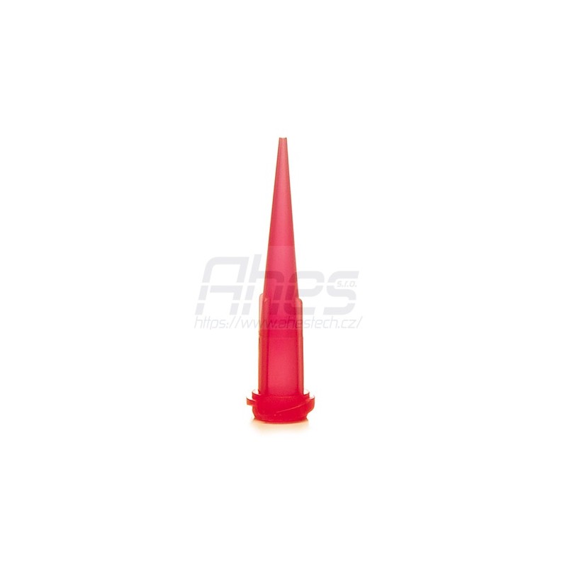 Kónická dávkovací špička TT25 (Ø0,26mm) – červená