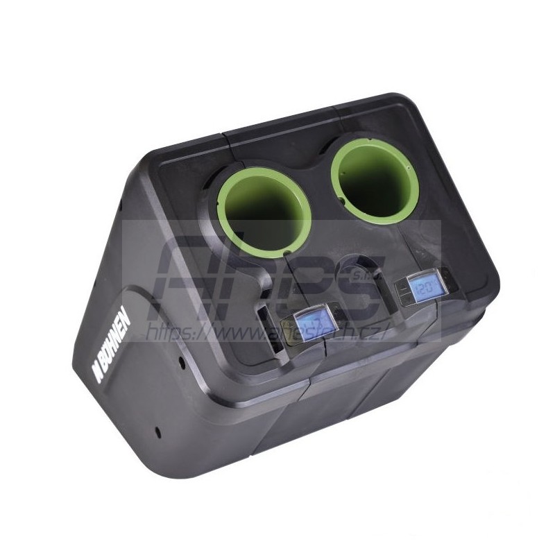 Regulovatelný ohřívač na 310ml kartuše  K725