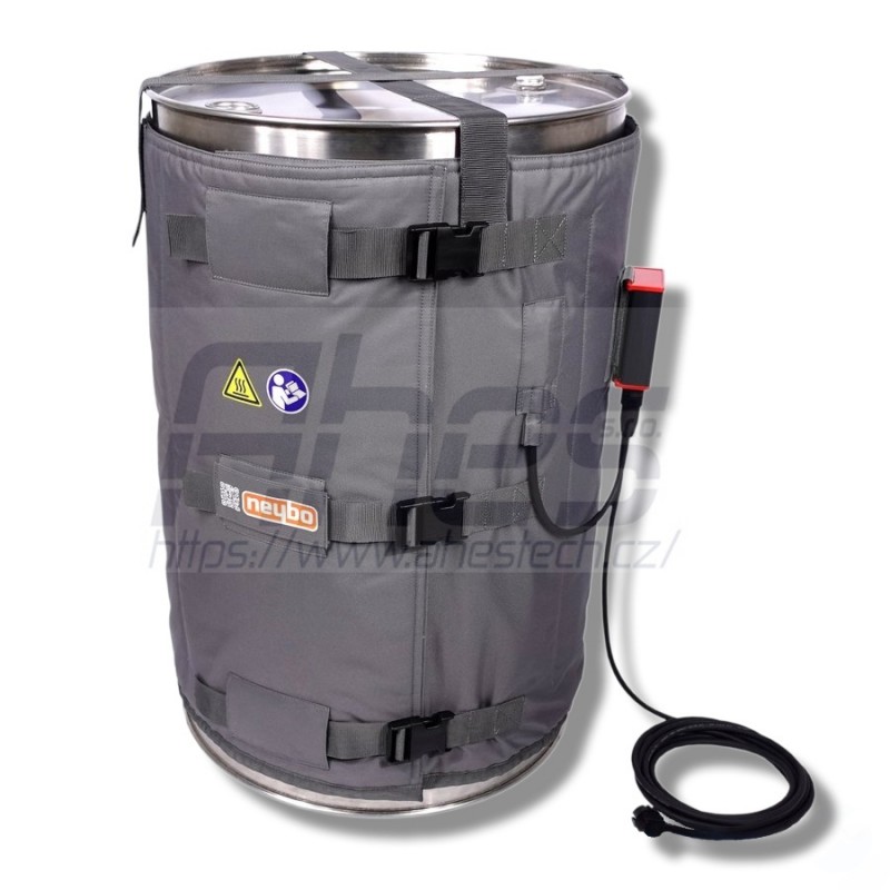 Ohřívač sudů – 200 – 220l