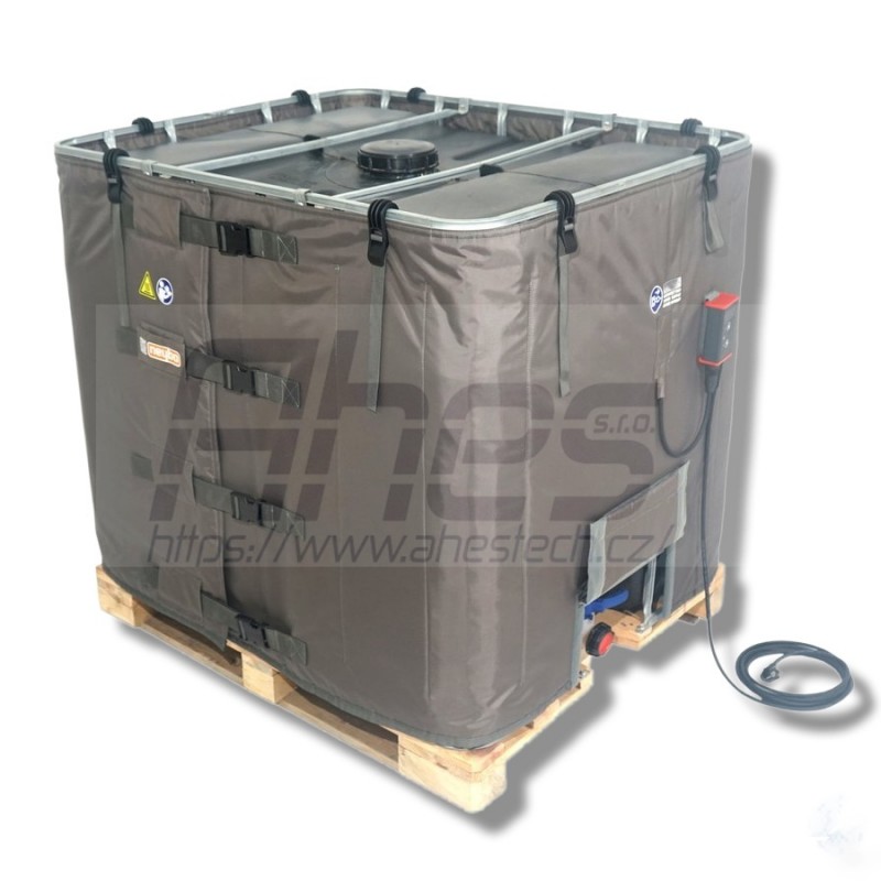 Ohřívač IBC kontejnerů