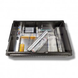 Ohřívací box na palety 0-65 °C