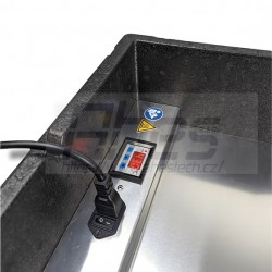 Ohřívací box na palety 0-65 °C